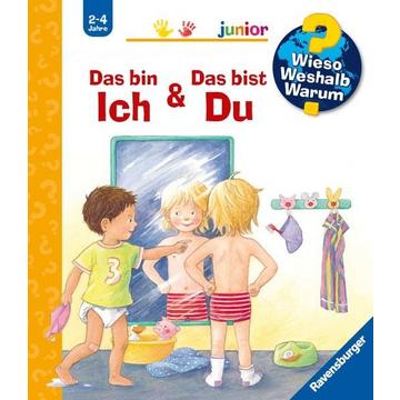 Wieso? Weshalb? Warum? junior, Band 5: Das bin ich & Das bist du