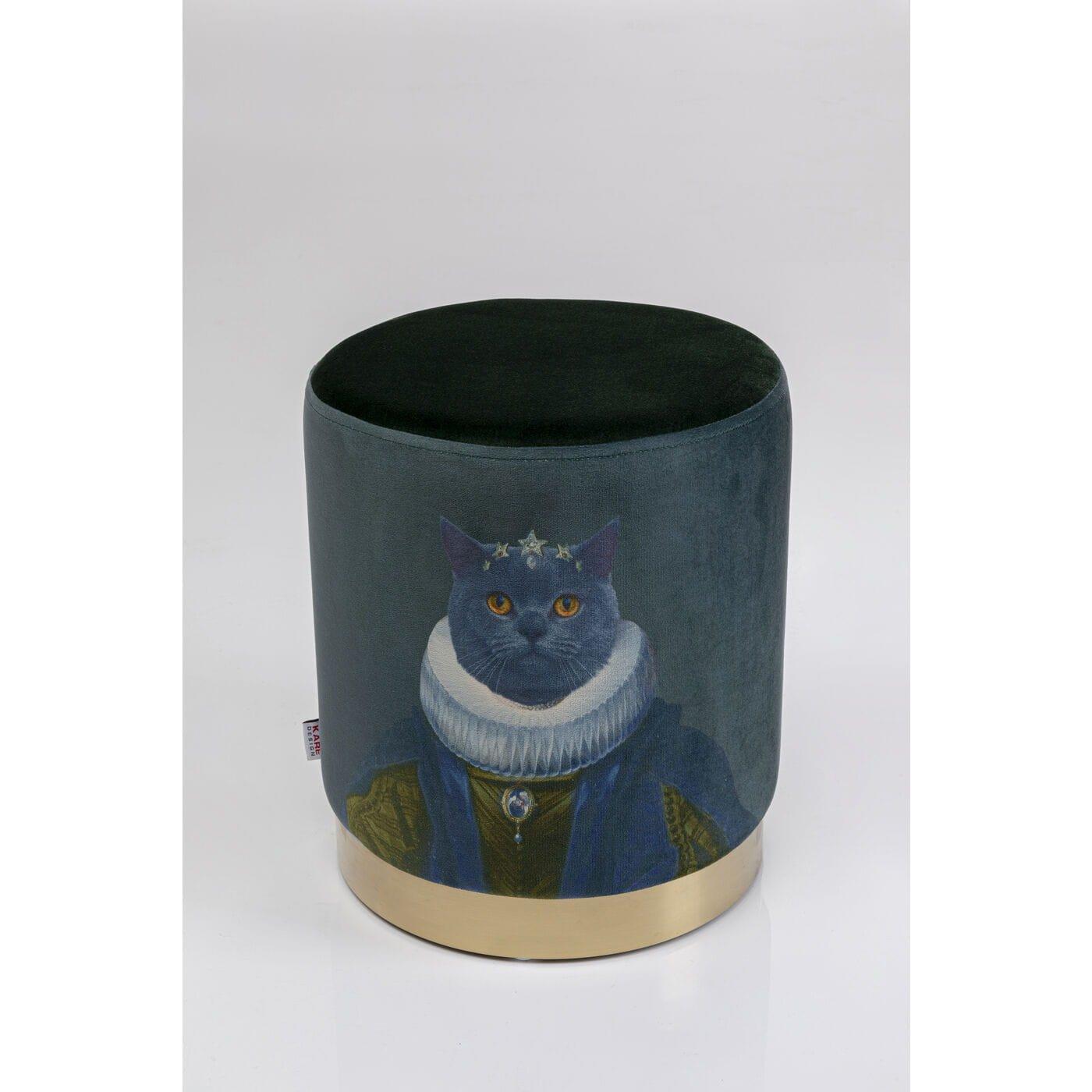 Image of Hocker Cherry Mr. Cat Brass rund 32 Hocker Cherry Mr. Cat Brass rund 32