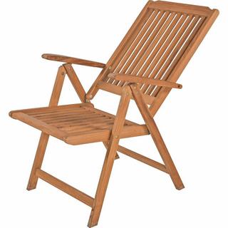 mutoni pleasure Garten Essgruppe Solo Teak natur (7-tlg)  