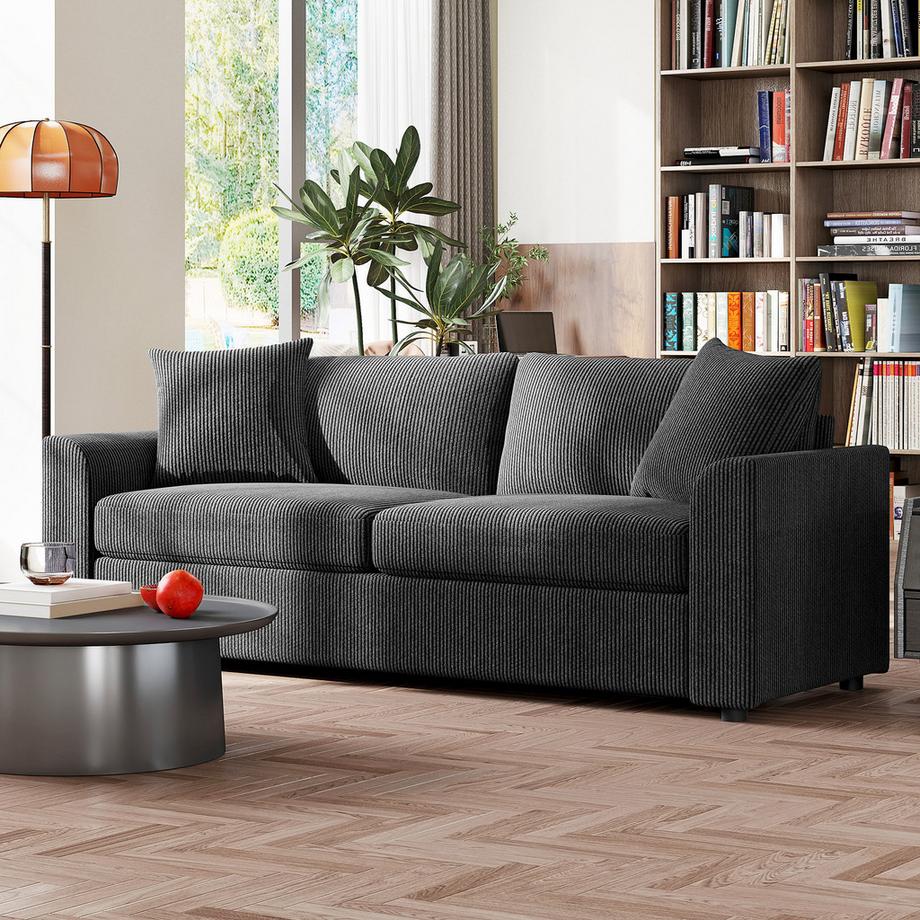 HOMCOM 3 Sitzer Sofa  