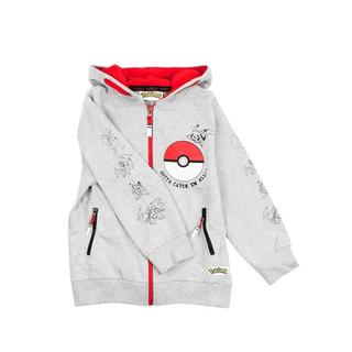 Pokémon  Gotta Catch Em All Hoodie mit durchgehendem Reißverschluss 