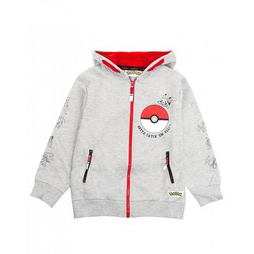 Gotta Catch Em All Hoodie mit durchgehendem Reißverschluss