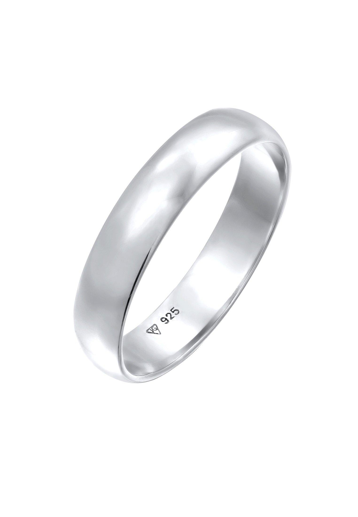 Image of Ring Basic Bandring Casual Look Damen Silber 66mm