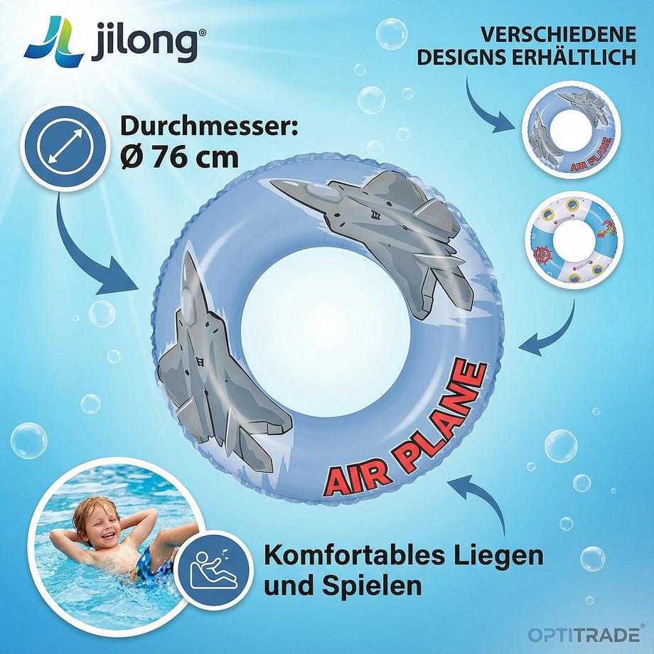 Jilong  Schwimmring (assortiert, ⌀76cm, 0.2kg) 
