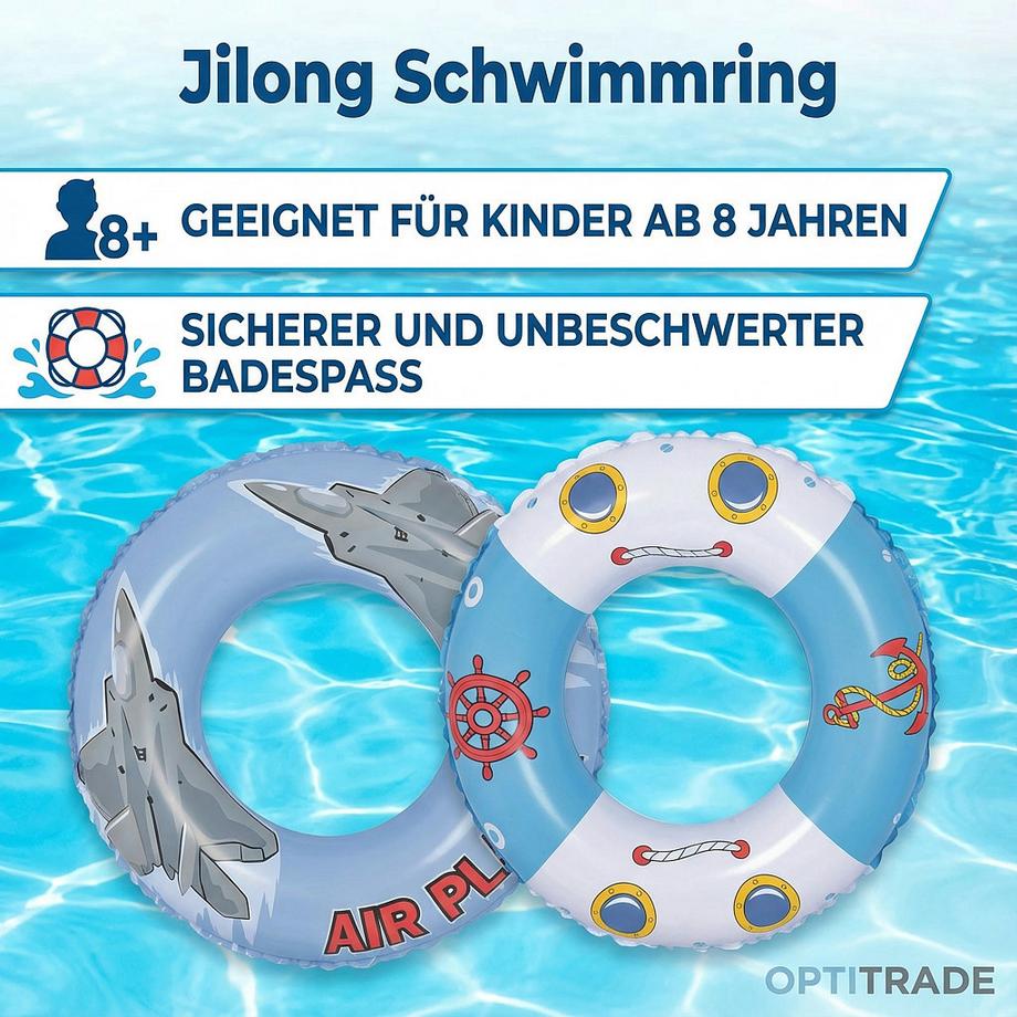 Jilong  Schwimmring (assortiert, ⌀76cm, 0.2kg) 