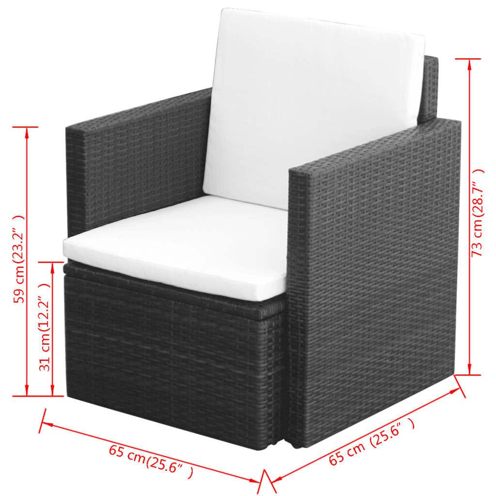 VidaXL Fauteuil  