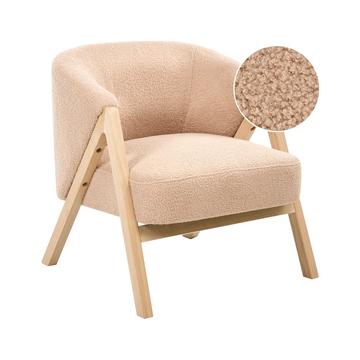 Fauteuil en Bouclé Traditionnel SKEI