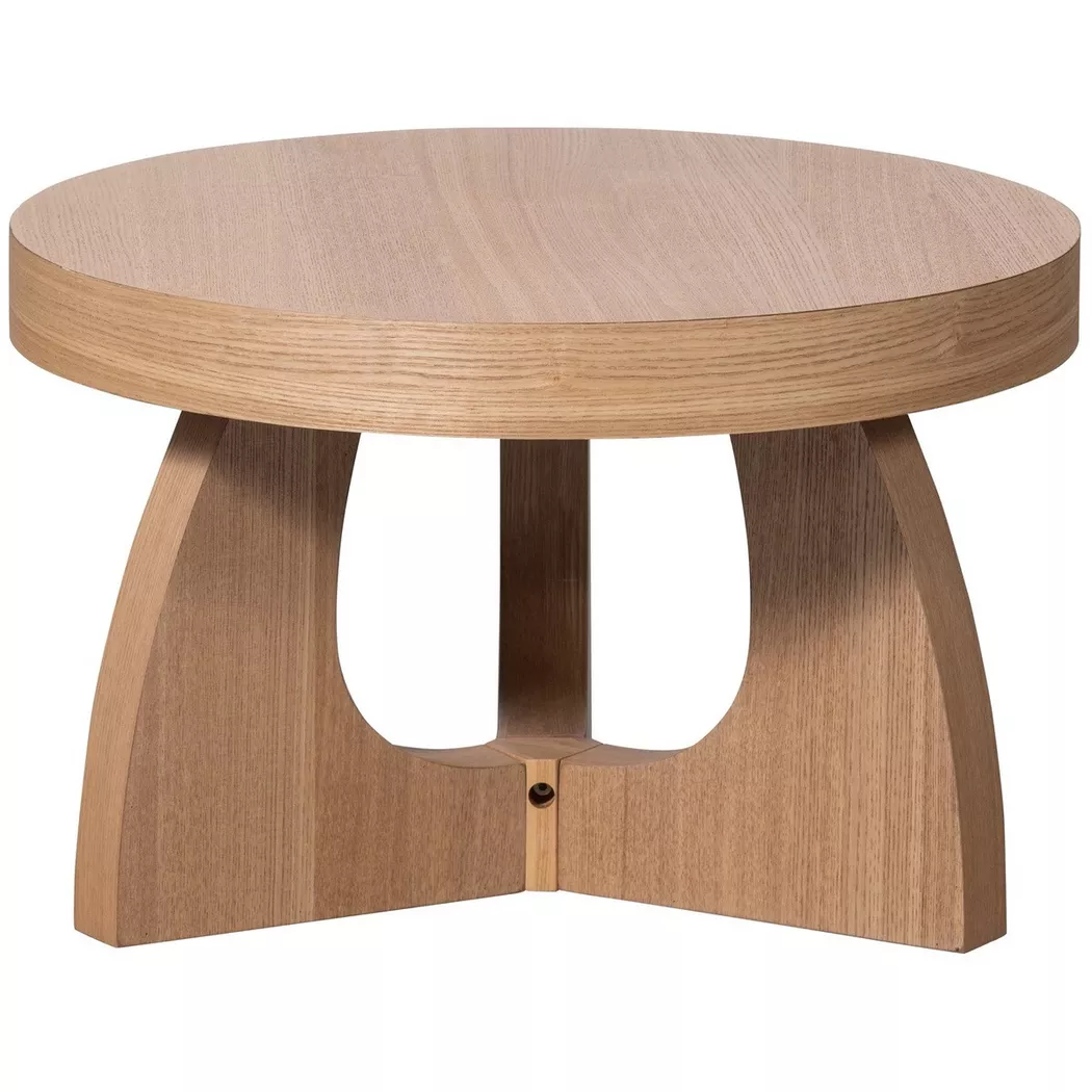 mutoni - Beistelltisch Tala natur 55, One Size, Braun