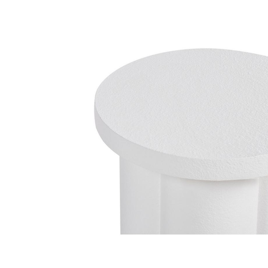 Beliani Beistelltisch aus MDF-Platte Skandinavisch ADEL  