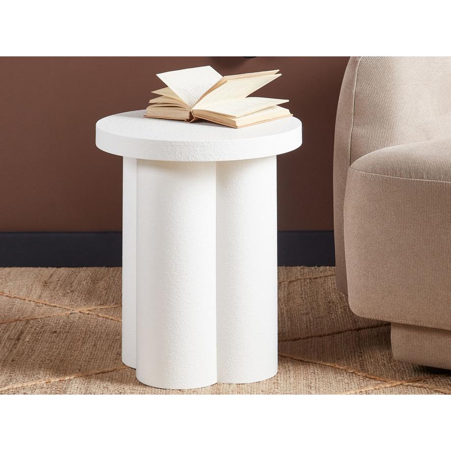 Beliani Beistelltisch aus MDF-Platte Skandinavisch ADEL  