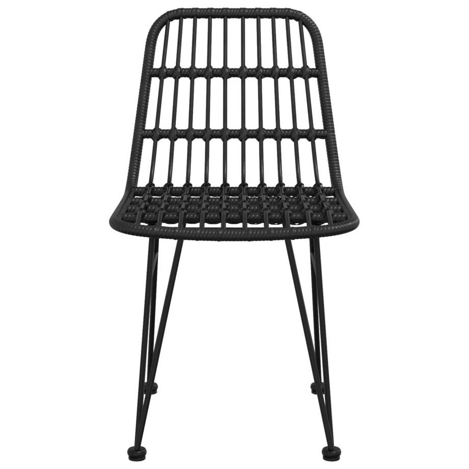 VidaXL Chaise de jardin acier  