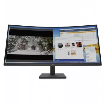 M34d écran plat de PC 86,4 cm (34") 3440 x 1440 pixels Wide Quad HD LED Noir