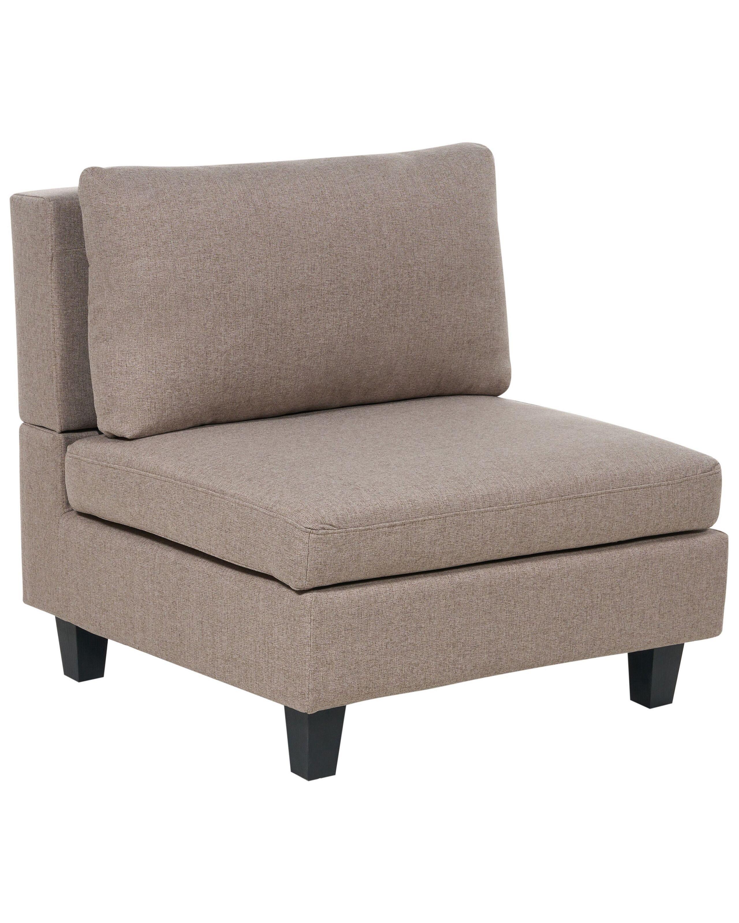 Beliani Module fauteuil en Polyester Moderne UNSTAD  