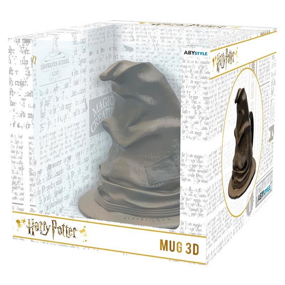 Abystyle  Becher - 3D - Harry Potter - Sprechender Hut 