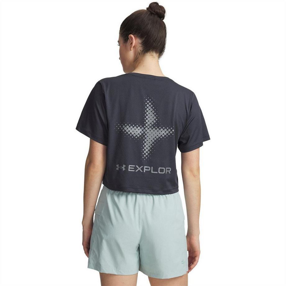 UNDER ARMOUR T-ShirtCourt Explor Trail Run  