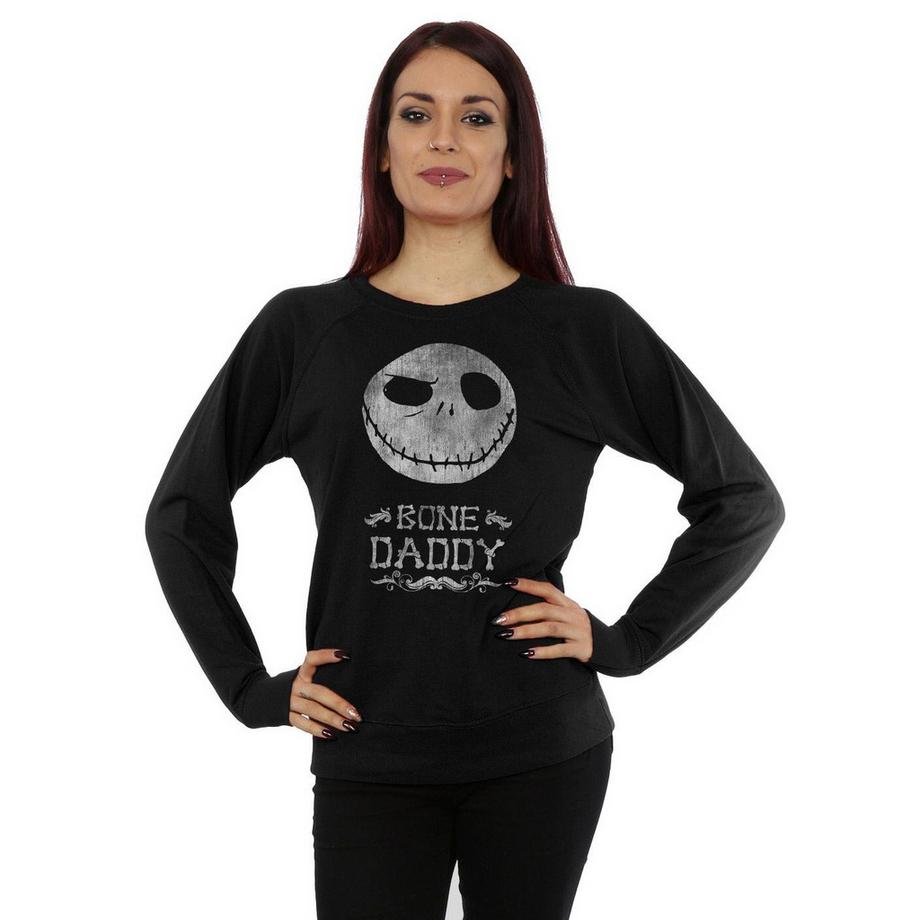Disney Nightmare Before Christmas Bone Daddy Felpa  