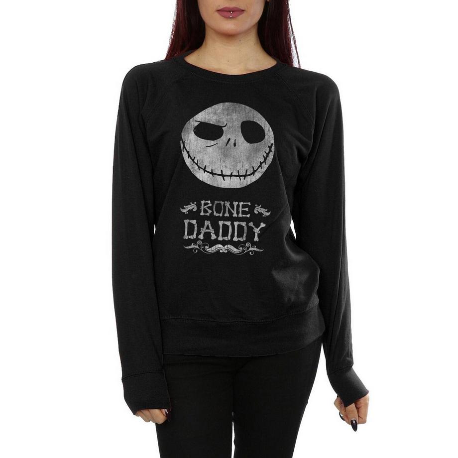 Disney Nightmare Before Christmas Bone Daddy Felpa  