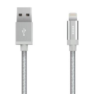 kanex  1.2m, Lightning/USB-A 1,2 m Argento 