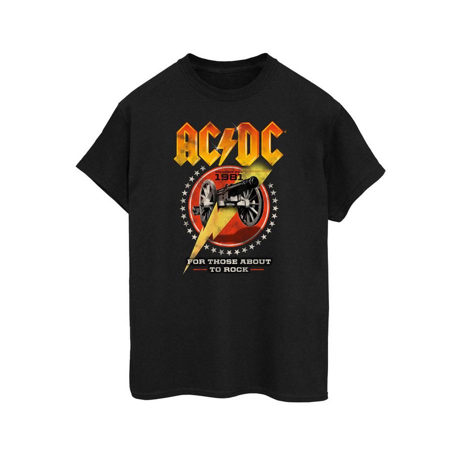 ACDC For Those About To Rock 1981 TShirt