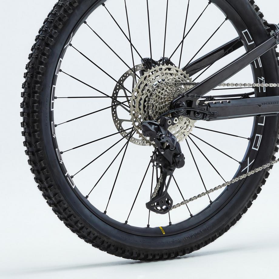 ROCKRIDER  Mountain bike biammortizzata all mountain 