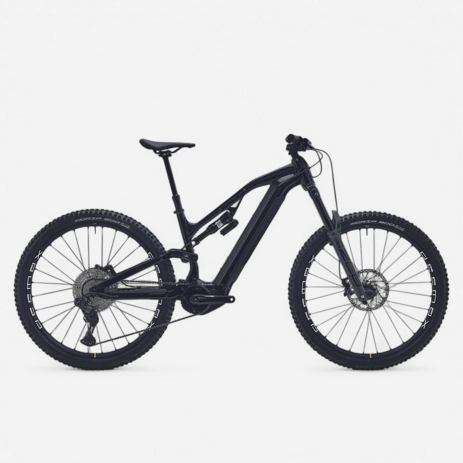 Mountain bike biammortizzata all mountain