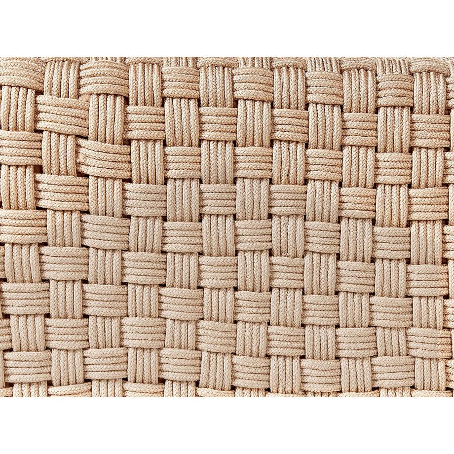 Beliani Pouf aus Polypropylen  NALLI  