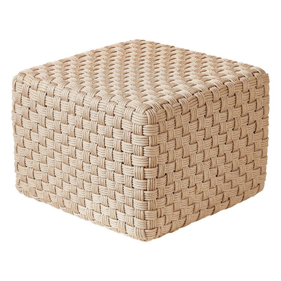 Pouf aus Polypropylen  NALLI