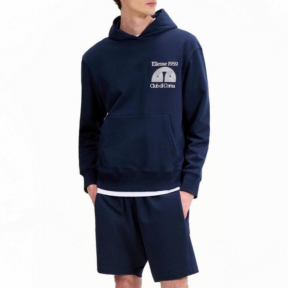 Ellesse  Club Di Corsa Hoodie Zum Überziehen 