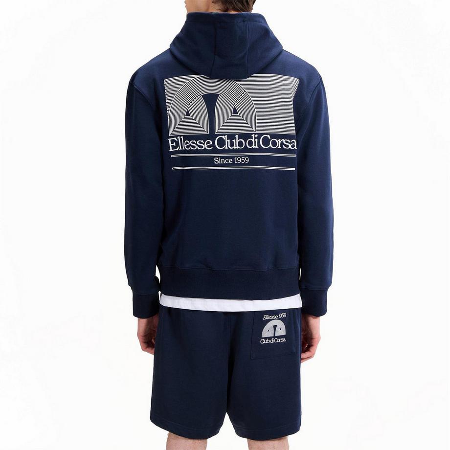 Ellesse  Club Di Corsa Hoodie Zum Überziehen 