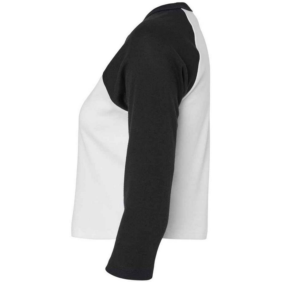 Bella + Canvas Raglan 3/4 Ärmel T-Shirt  