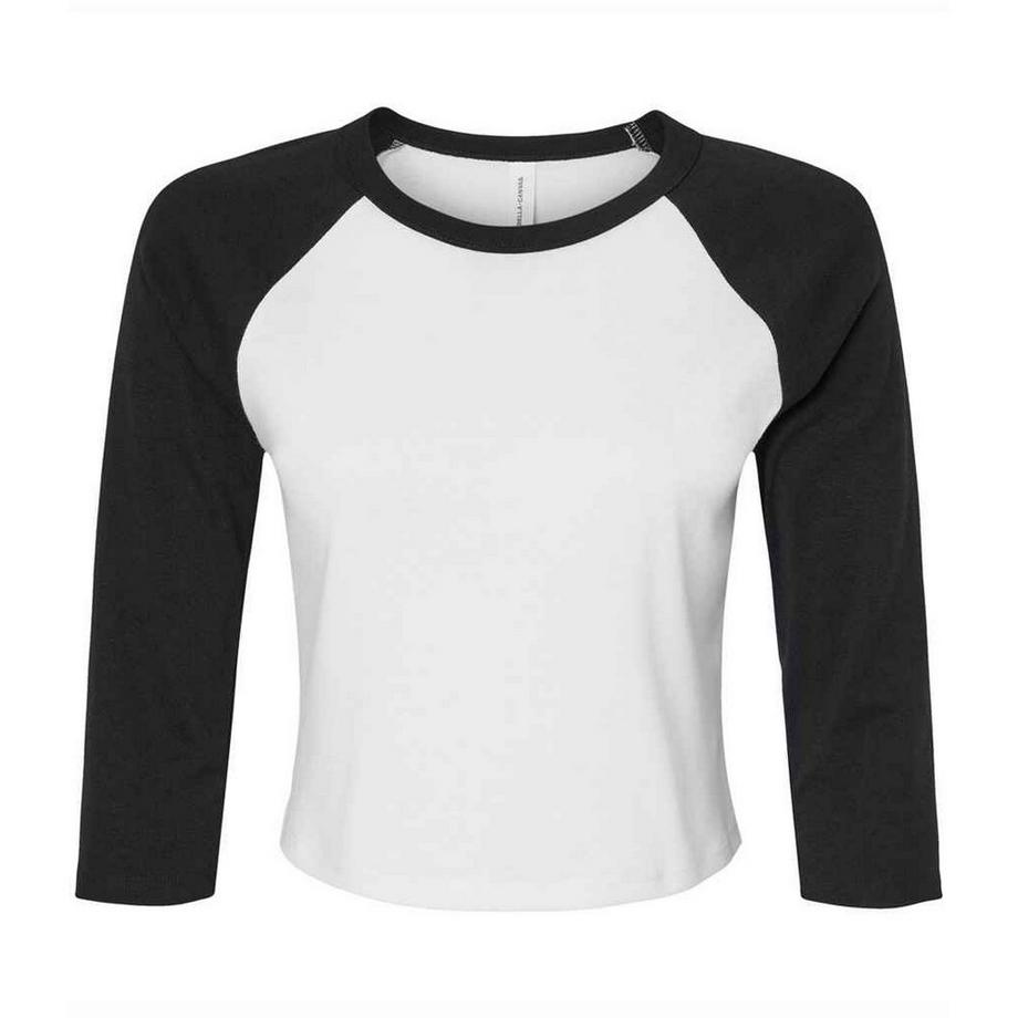 TShirt Raglanärmel  34 Ärmel