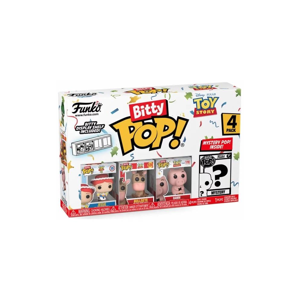 Funko  Funko Bitty POP! 4 Pack Disney Toy Story: Jesse 