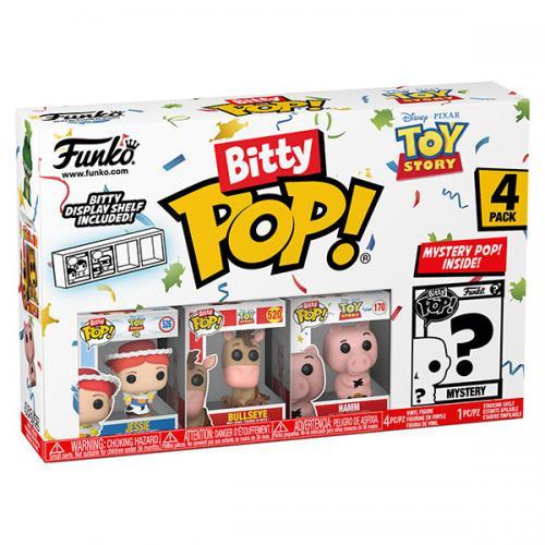 Funko  Funko Bitty POP! 4 Pack Disney Toy Story: Jesse 