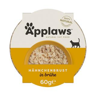 Applaws  Cat Pot Poitrine de poulet et riz - Multipack 