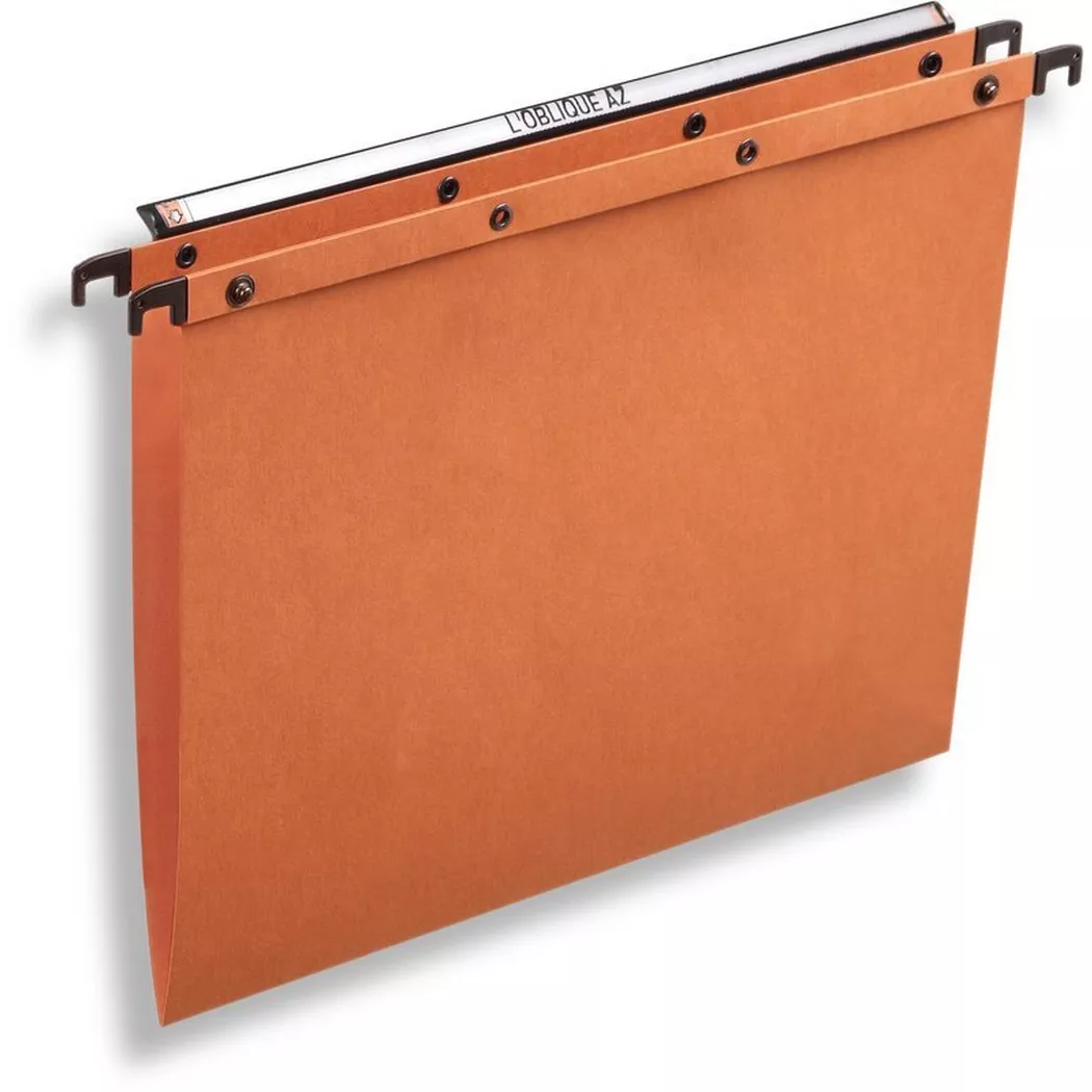 L’OBLIQUE – Hängemappe A4 AZO-V orange, 210x297mm, Orange