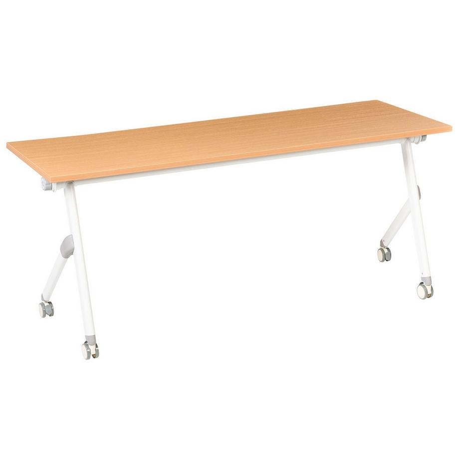 Bureau pliable en Panneau de particules mélaminé (MFC)  BENDI