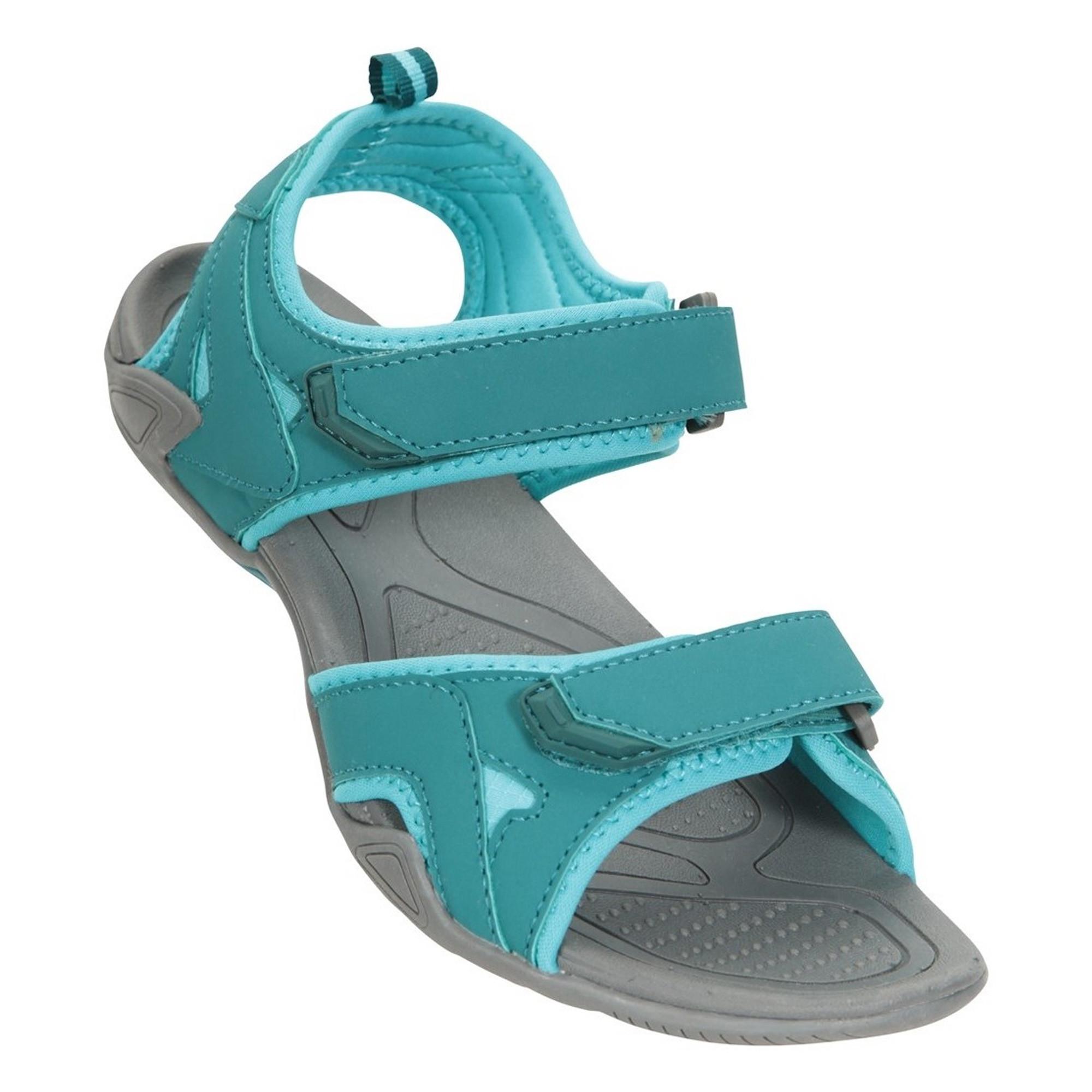Image of Sandalen Andros Damen Taubenblau 38