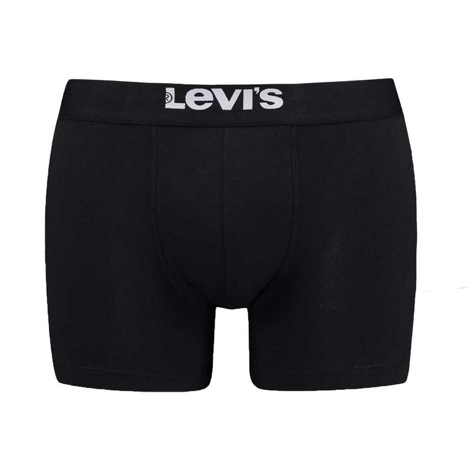 Levis Stretch Solid Basic Boxer Brief 4er Pack  