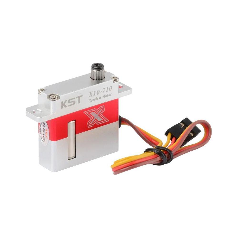 Image of Kst X10-710 Rc-modellbau Ersatzteil & Zubehör Servo Unisex Rot Bunt