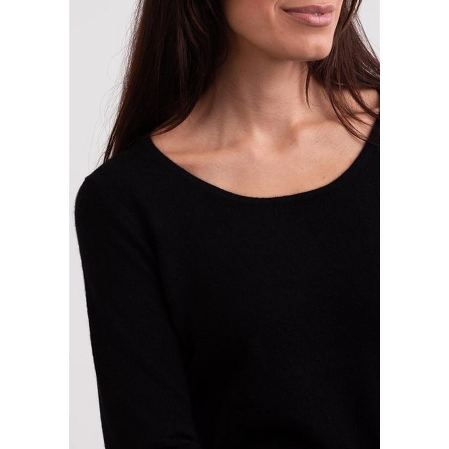 CASH-MERE.CH Pullover Girocollo Cashmere Riciclato  