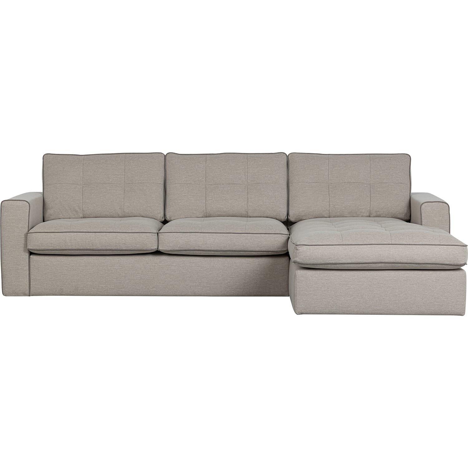 Image of Ecksofa Lisa rechts natur 280x170 Ecksofa Lisa rechts natur 280x170