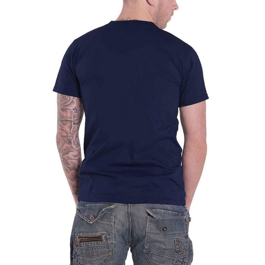 Def Leppard Grafikdruck Dreieck Logo T-Shirt  