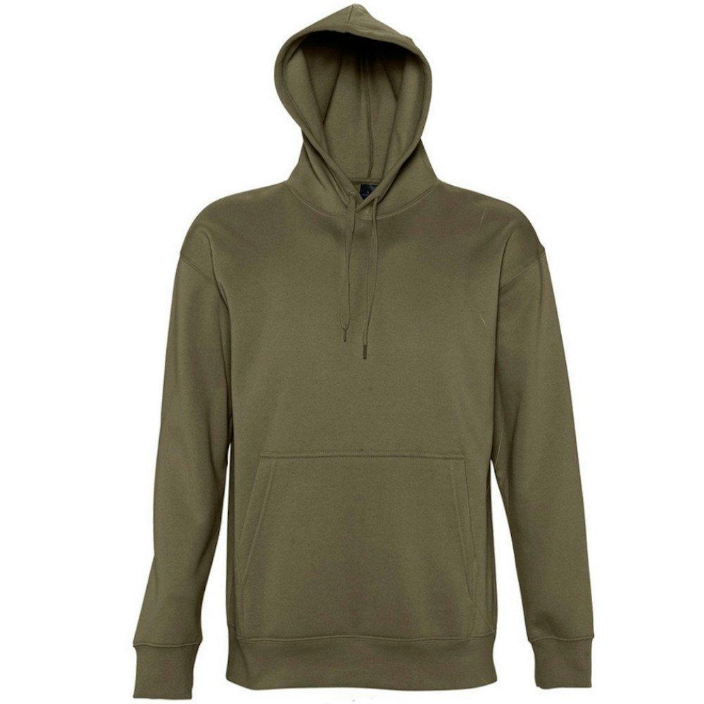Image of Slam Kapuzenpullover Kapuzensweatshirt Herren Khaki XXL