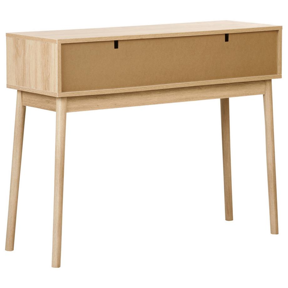 Beliani Tavolino consolle en Fibra a media densità (MDF) Mediterraneo LYNWOOD  