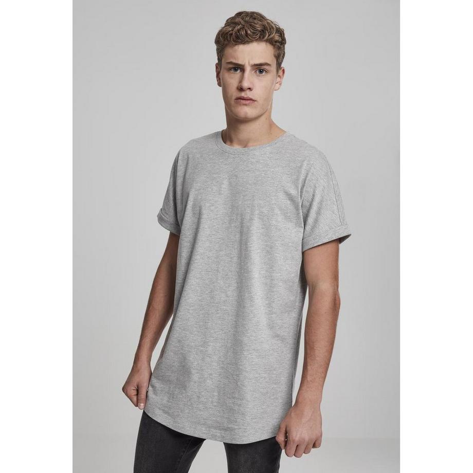 URBAN CLASSICS Lang Geformtes T-Shirt  