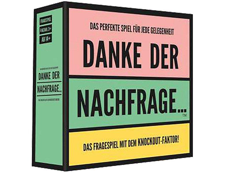 Image of Danke der Nachfrage