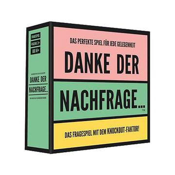 Danke der Nachfrage