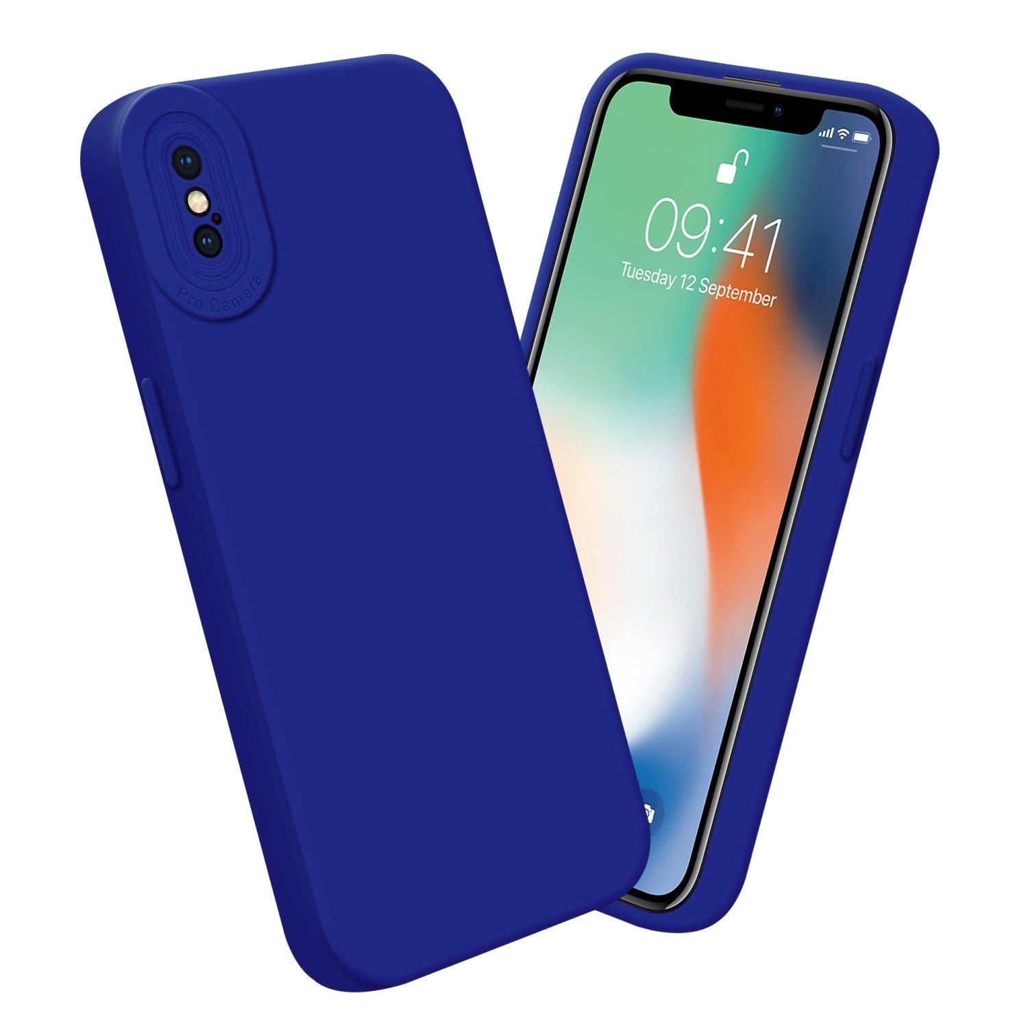 Cadorabo  Hülle für Apple iPhone X  XS TPU Silikon 