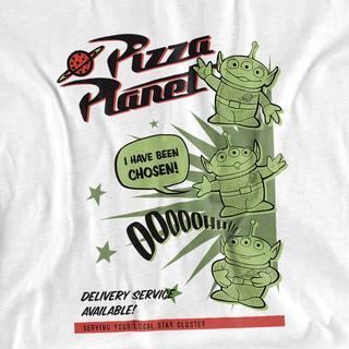 Toy Story Pizza Planet Alien Grafikdruck T-Shirt  