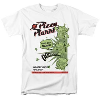 Toy Story Pizza Planet Alien Grafikdruck T-Shirt  